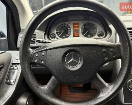 Черный Мерседес Б-класс, объемом двигателя 2.03 л и пробегом 280 тыс. км за 6700 $, фото 9 на Automoto.ua