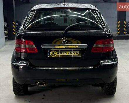 Черный Мерседес Б-класс, объемом двигателя 2.03 л и пробегом 280 тыс. км за 6700 $, фото 4 на Automoto.ua