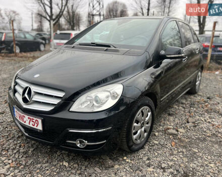 Черный Мерседес Б-класс, объемом двигателя 1.7 л и пробегом 215 тыс. км за 8200 $, фото 28 на Automoto.ua