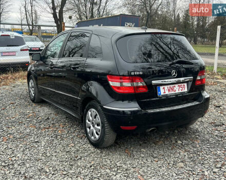 Черный Мерседес Б-класс, объемом двигателя 1.7 л и пробегом 215 тыс. км за 8200 $, фото 61 на Automoto.ua