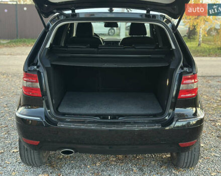 Черный Мерседес Б-класс, объемом двигателя 1.5 л и пробегом 222 тыс. км за 8200 $, фото 37 на Automoto.ua