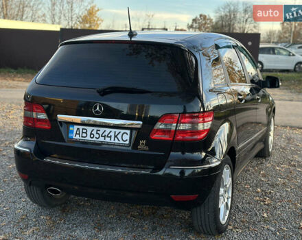 Черный Мерседес Б-класс, объемом двигателя 1.5 л и пробегом 222 тыс. км за 8200 $, фото 13 на Automoto.ua