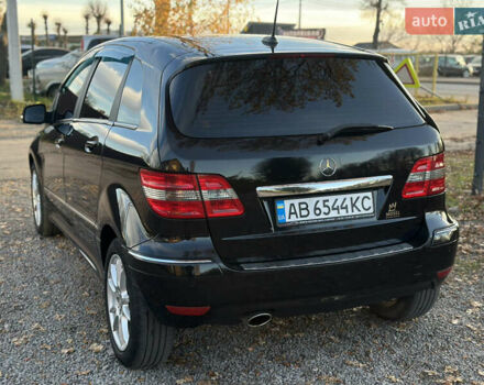 Черный Мерседес Б-класс, объемом двигателя 1.5 л и пробегом 222 тыс. км за 8200 $, фото 18 на Automoto.ua