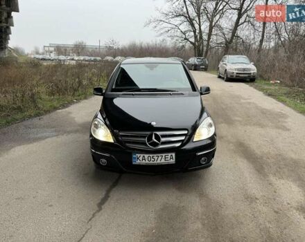 Чорний Мерседес Б-клас, об'ємом двигуна 1.7 л та пробігом 76 тис. км за 7599 $, фото 1 на Automoto.ua