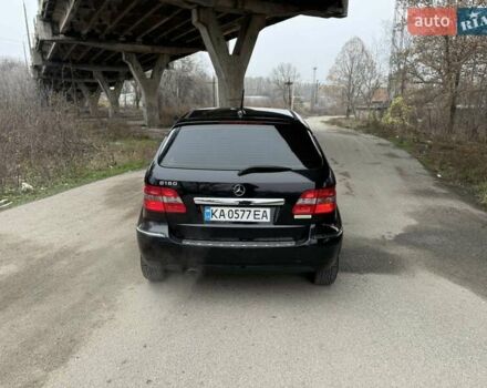 Чорний Мерседес Б-клас, об'ємом двигуна 1.7 л та пробігом 76 тис. км за 7599 $, фото 14 на Automoto.ua