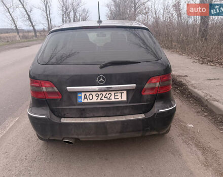 Чорний Мерседес Б-клас, об'ємом двигуна 1.99 л та пробігом 270 тис. км за 6500 $, фото 2 на Automoto.ua