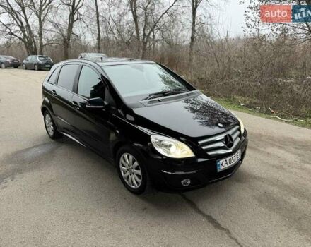 Чорний Мерседес Б-клас, об'ємом двигуна 1.7 л та пробігом 76 тис. км за 7599 $, фото 2 на Automoto.ua