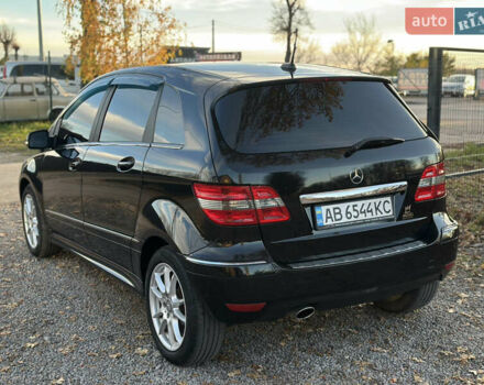 Черный Мерседес Б-класс, объемом двигателя 1.5 л и пробегом 222 тыс. км за 8200 $, фото 19 на Automoto.ua