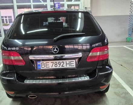 Чорний Мерседес Б-клас, об'ємом двигуна 1.7 л та пробігом 102 тис. км за 7500 $, фото 3 на Automoto.ua