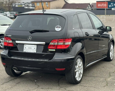 Чорний Мерседес Б-клас, об'ємом двигуна 1.7 л та пробігом 41 тис. км за 8800 $, фото 3 на Automoto.ua