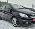 Черный Мерседес Б-класс, объемом двигателя 2 л и пробегом 53 тыс. км за 8600 $, фото 1 на Automoto.ua
