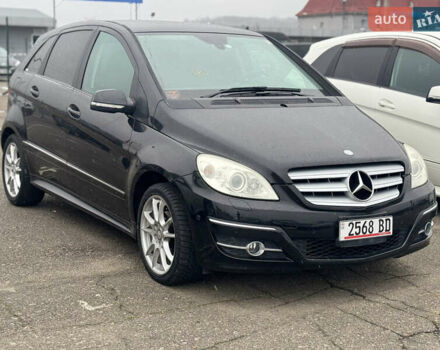 Черный Мерседес Б-класс, объемом двигателя 1.7 л и пробегом 47 тыс. км за 8900 $, фото 1 на Automoto.ua