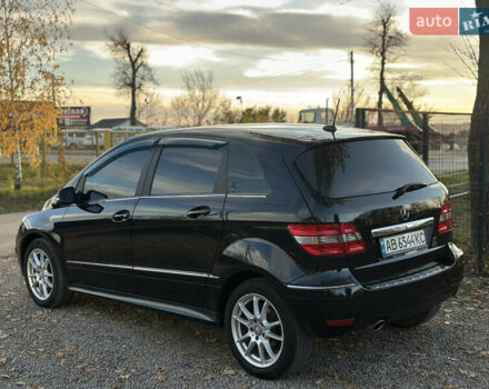 Черный Мерседес Б-класс, объемом двигателя 1.5 л и пробегом 222 тыс. км за 8200 $, фото 21 на Automoto.ua