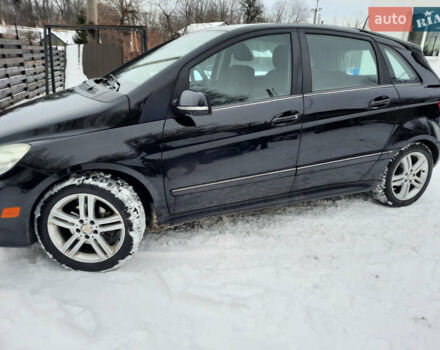 Черный Мерседес Б-класс, объемом двигателя 2.03 л и пробегом 222 тыс. км за 8500 $, фото 8 на Automoto.ua