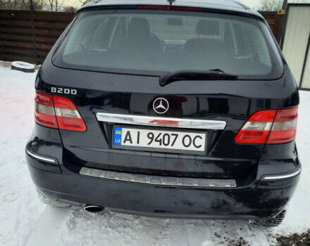 Черный Мерседес Б-класс, объемом двигателя 2.03 л и пробегом 222 тыс. км за 8500 $, фото 6 на Automoto.ua