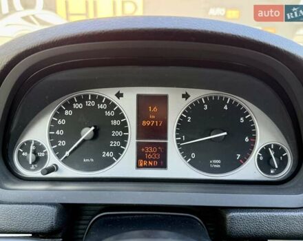 Чорний Мерседес Б-клас, об'ємом двигуна 1.7 л та пробігом 89 тис. км за 9900 $, фото 14 на Automoto.ua