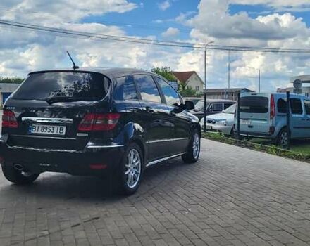 Чорний Мерседес Б-клас, об'ємом двигуна 1.7 л та пробігом 76 тис. км за 9000 $, фото 3 на Automoto.ua