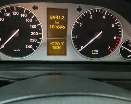 Чорний Мерседес Б-клас, об'ємом двигуна 1.7 л та пробігом 102 тис. км за 7500 $, фото 6 на Automoto.ua