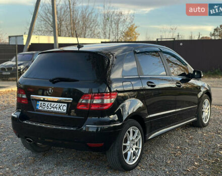 Черный Мерседес Б-класс, объемом двигателя 1.5 л и пробегом 222 тыс. км за 8200 $, фото 15 на Automoto.ua
