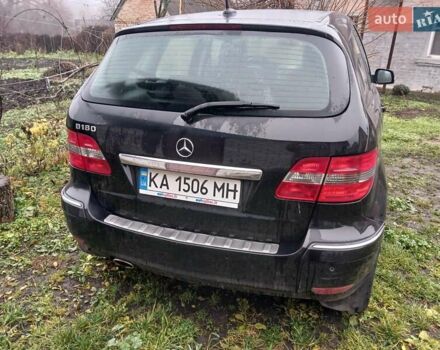 Черный Мерседес Б-класс, объемом двигателя 1.7 л и пробегом 114 тыс. км за 8900 $, фото 22 на Automoto.ua