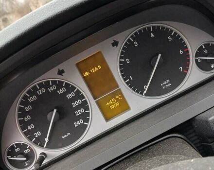 Черный Мерседес Б-класс, объемом двигателя 1.7 л и пробегом 114 тыс. км за 8900 $, фото 13 на Automoto.ua