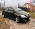 Чорний Мерседес Б-клас, об'ємом двигуна 1.5 л та пробігом 155 тис. км за 6900 $, фото 1 на Automoto.ua