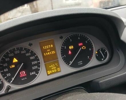 Черный Мерседес Б-класс, объемом двигателя 1.7 л и пробегом 114 тыс. км за 8900 $, фото 1 на Automoto.ua