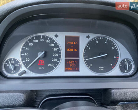 Черный Мерседес Б-класс, объемом двигателя 1.7 л и пробегом 84 тыс. км за 8200 $, фото 23 на Automoto.ua