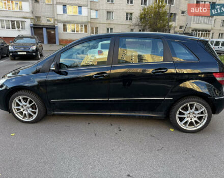 Чорний Мерседес Б-клас, об'ємом двигуна 1.99 л та пробігом 224 тис. км за 8750 $, фото 7 на Automoto.ua