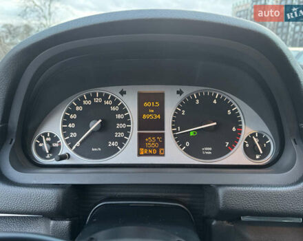 Чорний Мерседес Б-клас, об'ємом двигуна 1.7 л та пробігом 89 тис. км за 7990 $, фото 12 на Automoto.ua