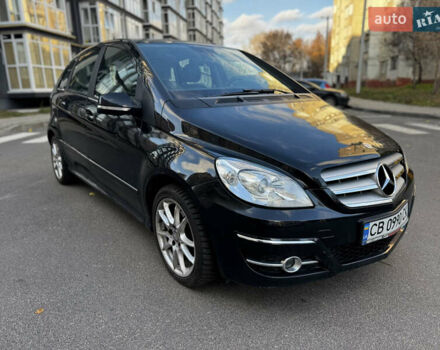Чорний Мерседес Б-клас, об'ємом двигуна 1.99 л та пробігом 224 тис. км за 8750 $, фото 2 на Automoto.ua