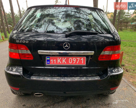Чорний Мерседес Б-клас, об'ємом двигуна 2 л та пробігом 51 тис. км за 9100 $, фото 11 на Automoto.ua