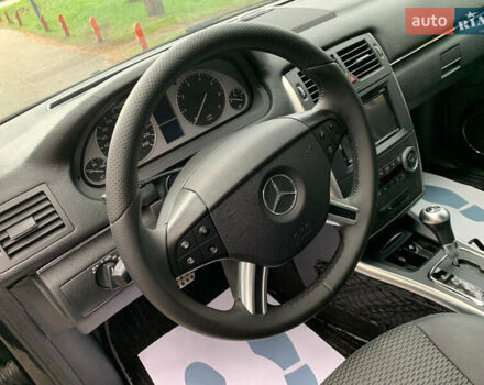 Чорний Мерседес Б-клас, об'ємом двигуна 2 л та пробігом 51 тис. км за 9100 $, фото 14 на Automoto.ua