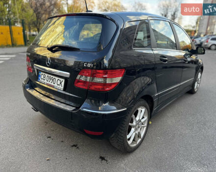 Чорний Мерседес Б-клас, об'ємом двигуна 1.99 л та пробігом 224 тис. км за 8750 $, фото 4 на Automoto.ua