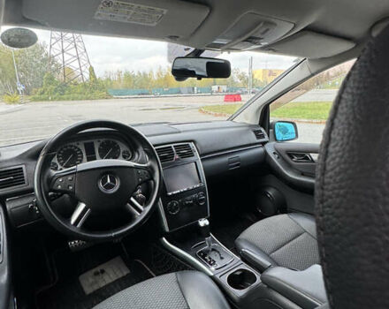 Чорний Мерседес Б-клас, об'ємом двигуна 1.7 л та пробігом 55 тис. км за 8700 $, фото 11 на Automoto.ua
