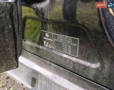 Черный Мерседес Б-класс, объемом двигателя 1.7 л и пробегом 114 тыс. км за 8900 $, фото 5 на Automoto.ua