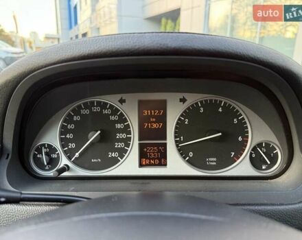Чорний Мерседес Б-клас, об'ємом двигуна 1.7 л та пробігом 71 тис. км за 7800 $, фото 17 на Automoto.ua
