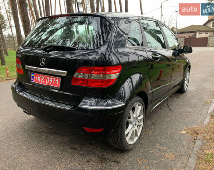 Чорний Мерседес Б-клас, об'ємом двигуна 2 л та пробігом 51 тис. км за 9100 $, фото 10 на Automoto.ua