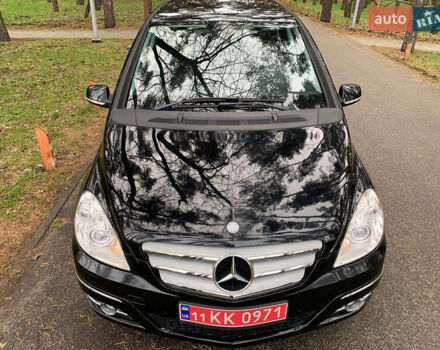 Чорний Мерседес Б-клас, об'ємом двигуна 2 л та пробігом 51 тис. км за 9100 $, фото 13 на Automoto.ua