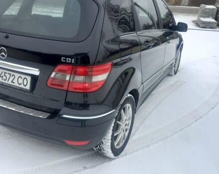 Черный Мерседес Б-класс, объемом двигателя 1.99 л и пробегом 202 тыс. км за 7700 $, фото 3 на Automoto.ua