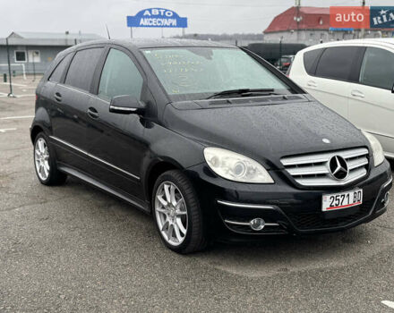 Чорний Мерседес Б-клас, об'ємом двигуна 1.7 л та пробігом 49 тис. км за 8900 $, фото 2 на Automoto.ua