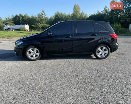 Чорний Мерседес Б-клас, об'ємом двигуна 1.8 л та пробігом 380 тис. км за 9300 $, фото 1 на Automoto.ua