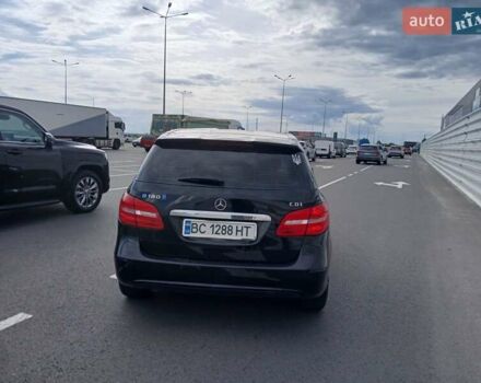 Черный Мерседес Б-класс, объемом двигателя 1.8 л и пробегом 236 тыс. км за 11300 $, фото 13 на Automoto.ua