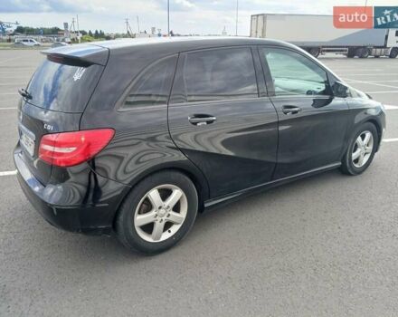 Черный Мерседес Б-класс, объемом двигателя 1.8 л и пробегом 236 тыс. км за 11300 $, фото 9 на Automoto.ua