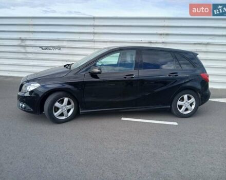 Черный Мерседес Б-класс, объемом двигателя 1.8 л и пробегом 236 тыс. км за 11300 $, фото 1 на Automoto.ua