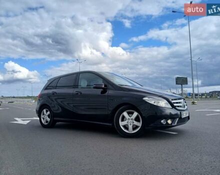 Черный Мерседес Б-класс, объемом двигателя 1.8 л и пробегом 236 тыс. км за 11300 $, фото 11 на Automoto.ua