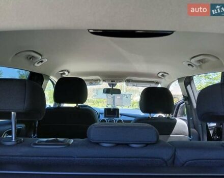 Черный Мерседес Б-класс, объемом двигателя 1.8 л и пробегом 236 тыс. км за 11300 $, фото 18 на Automoto.ua