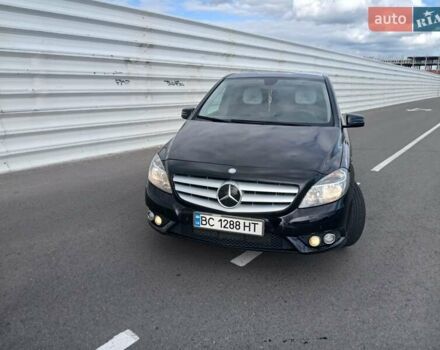 Черный Мерседес Б-класс, объемом двигателя 1.8 л и пробегом 236 тыс. км за 11300 $, фото 3 на Automoto.ua