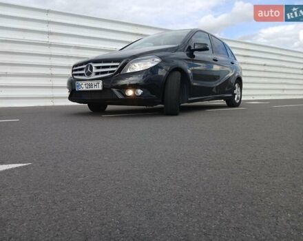 Черный Мерседес Б-класс, объемом двигателя 1.8 л и пробегом 236 тыс. км за 11300 $, фото 15 на Automoto.ua