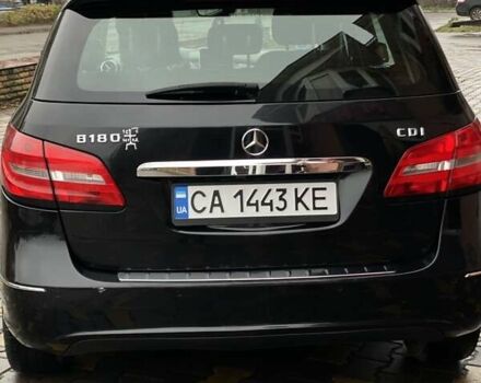 Чорний Мерседес Б-клас, об'ємом двигуна 1.8 л та пробігом 340 тис. км за 10800 $, фото 10 на Automoto.ua